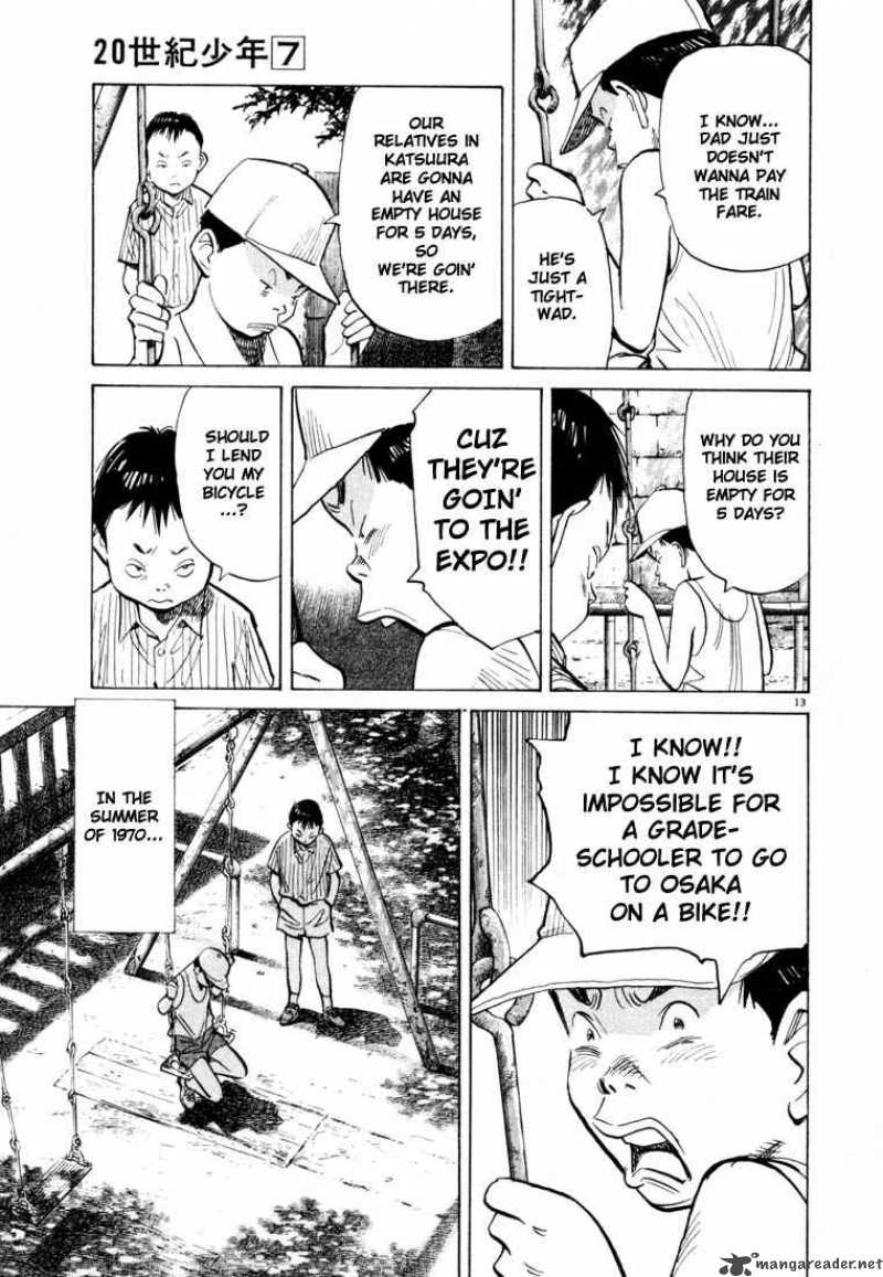 20th Century Boys Chapter 69 Page 13