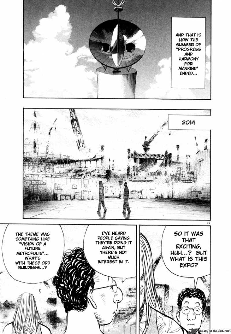 20th Century Boys Chapter 69 Page 15