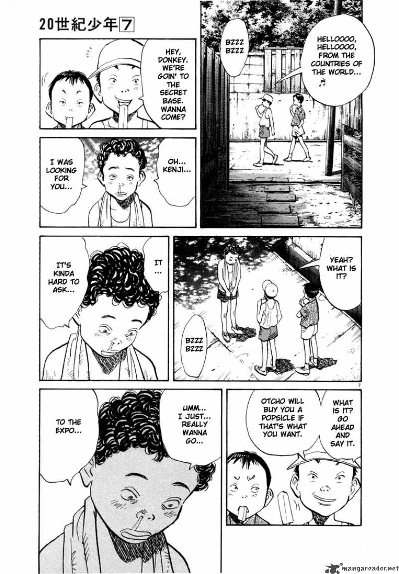 20th Century Boys Chapter 69 Page 7