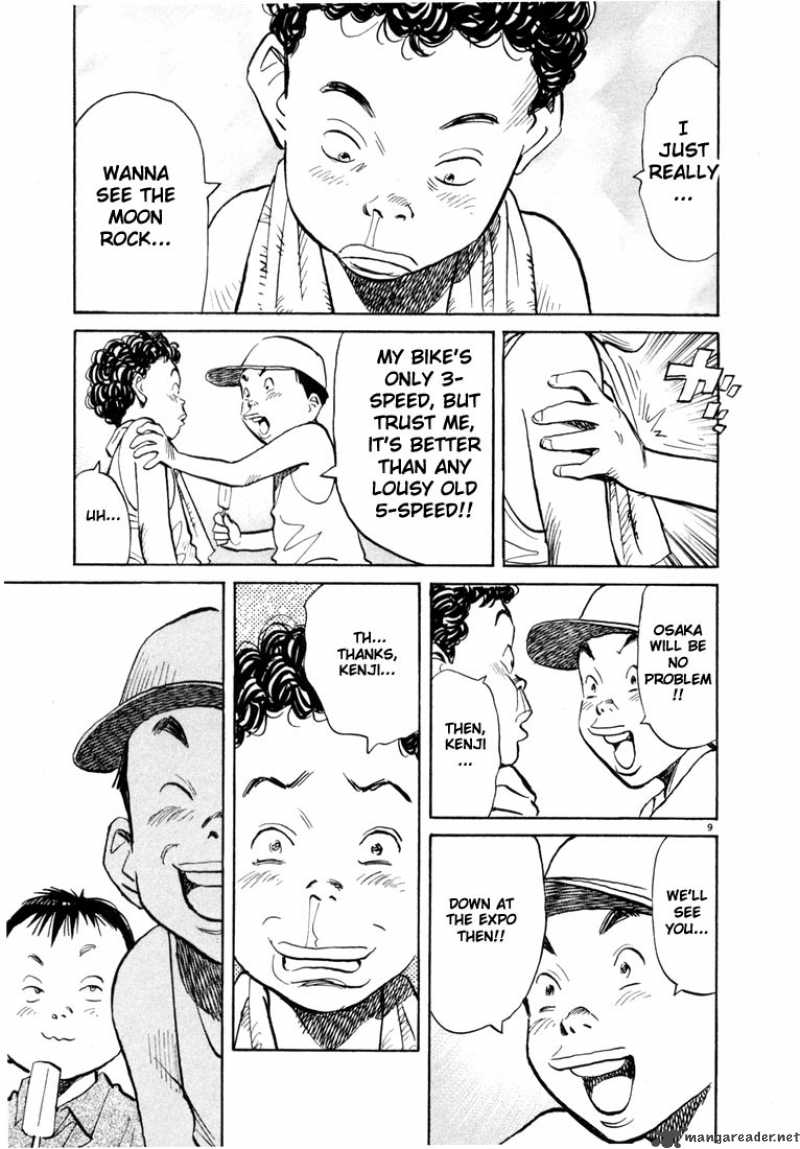 20th Century Boys Chapter 69 Page 9