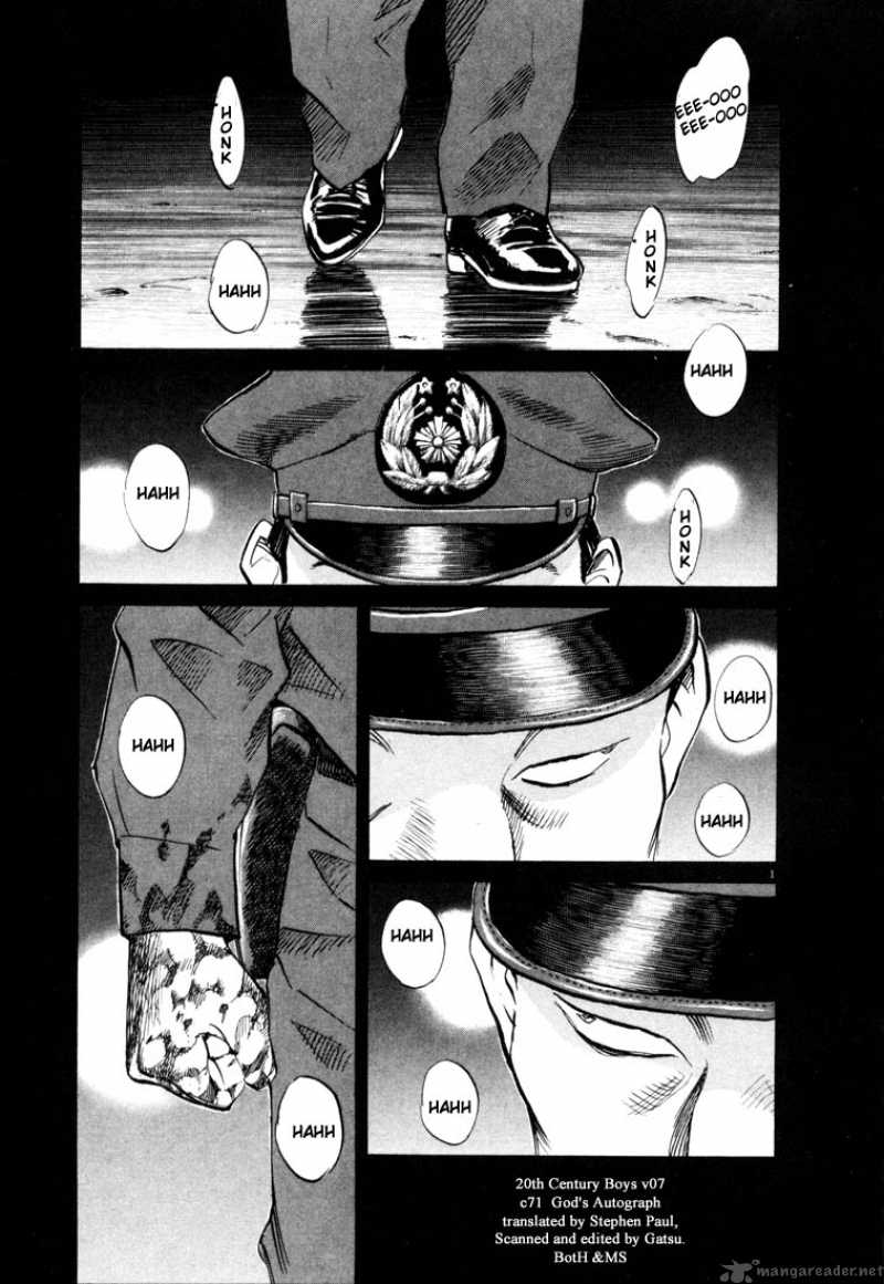 20th Century Boys Chapter 71 Page 1
