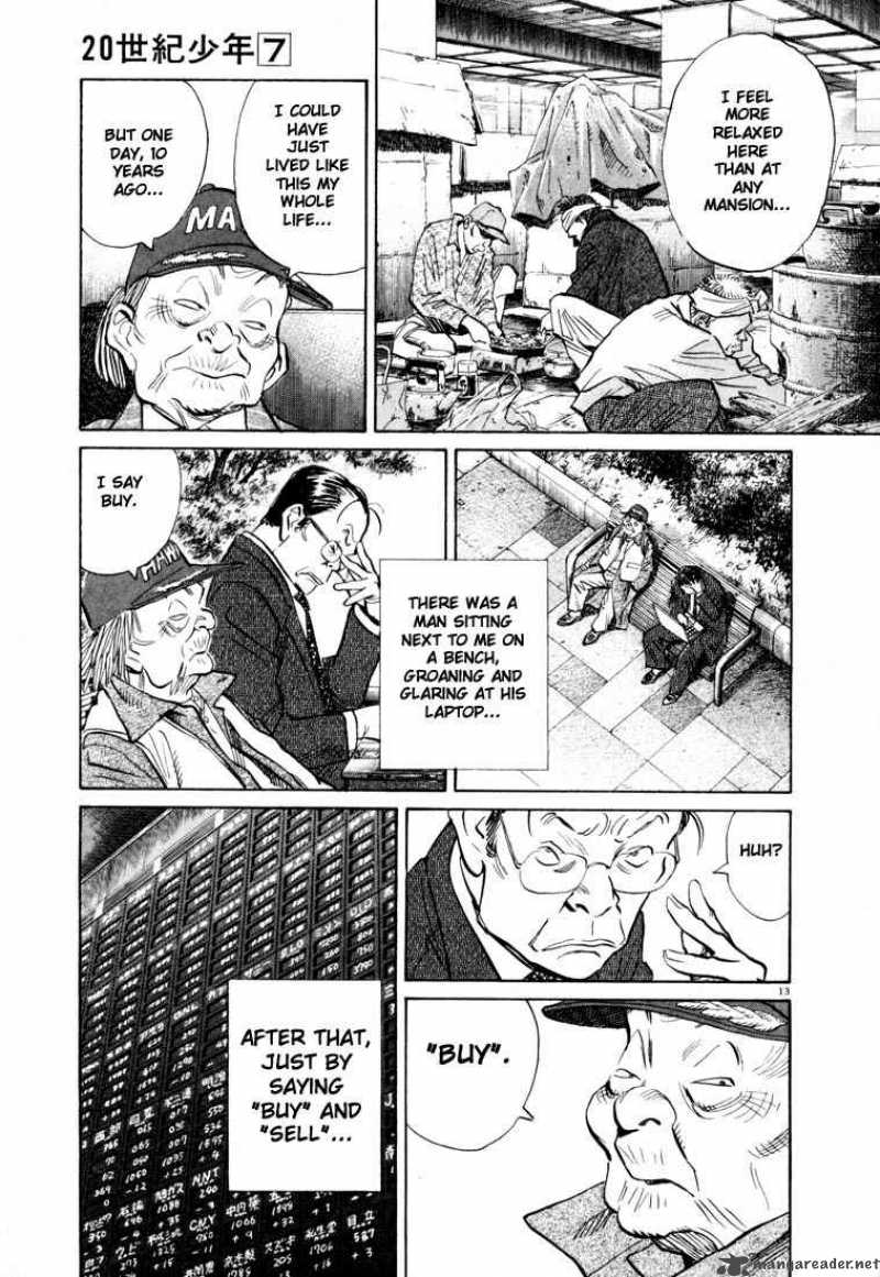 20th Century Boys Chapter 71 Page 13