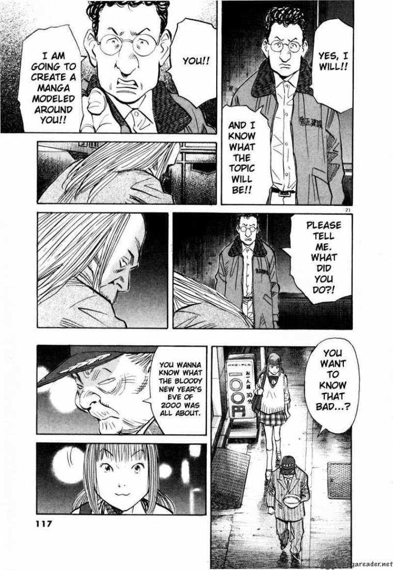 20th Century Boys Chapter 71 Page 21