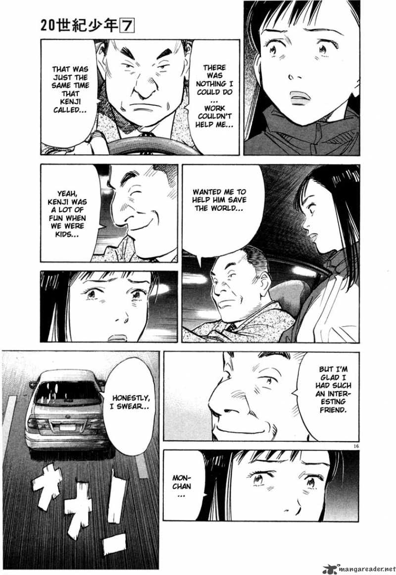 20th Century Boys Chapter 72 Page 16