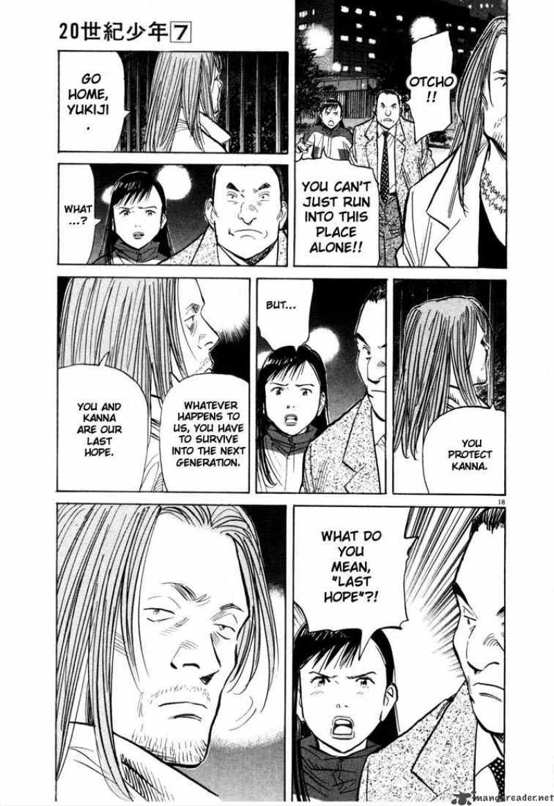 20th Century Boys Chapter 72 Page 18