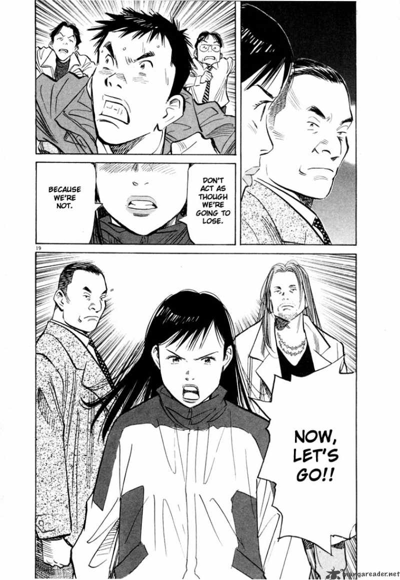 20th Century Boys Chapter 72 Page 19