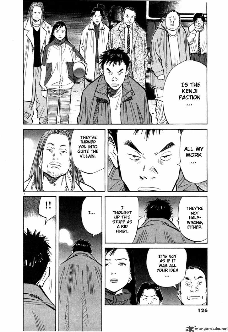 20th Century Boys Chapter 72 Page 7