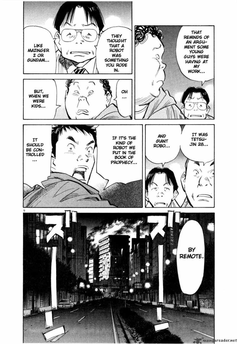 20th Century Boys Chapter 72 Page 9