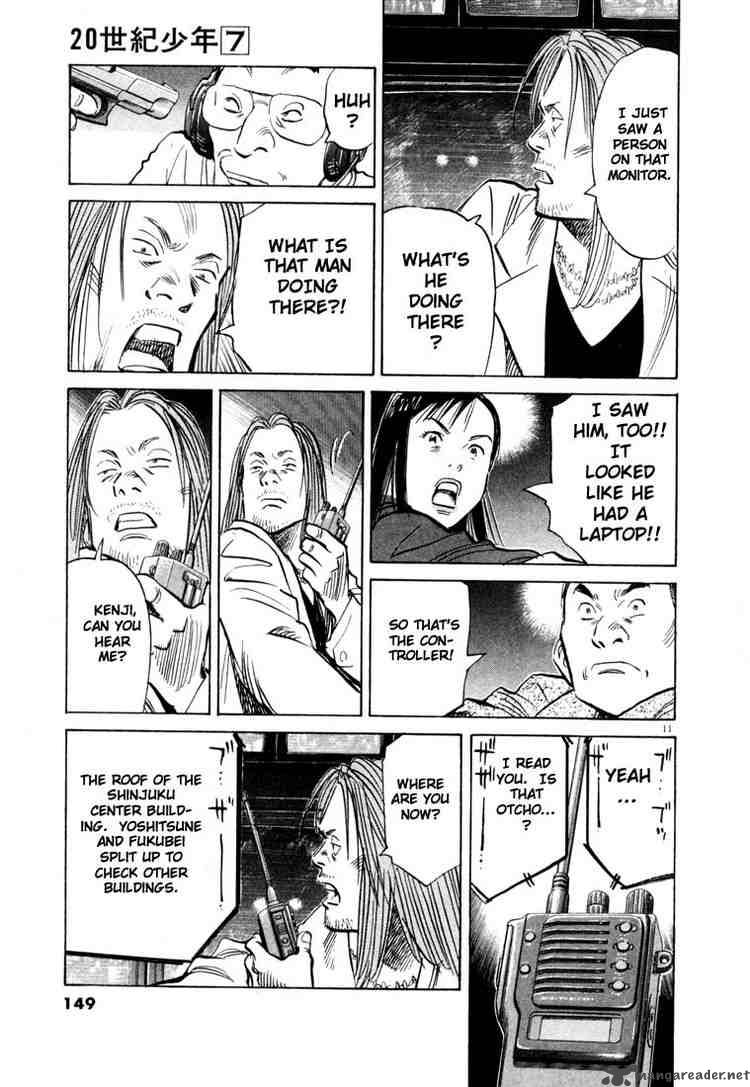 20th Century Boys Chapter 73 Page 11