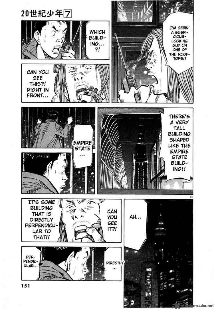20th Century Boys Chapter 73 Page 13