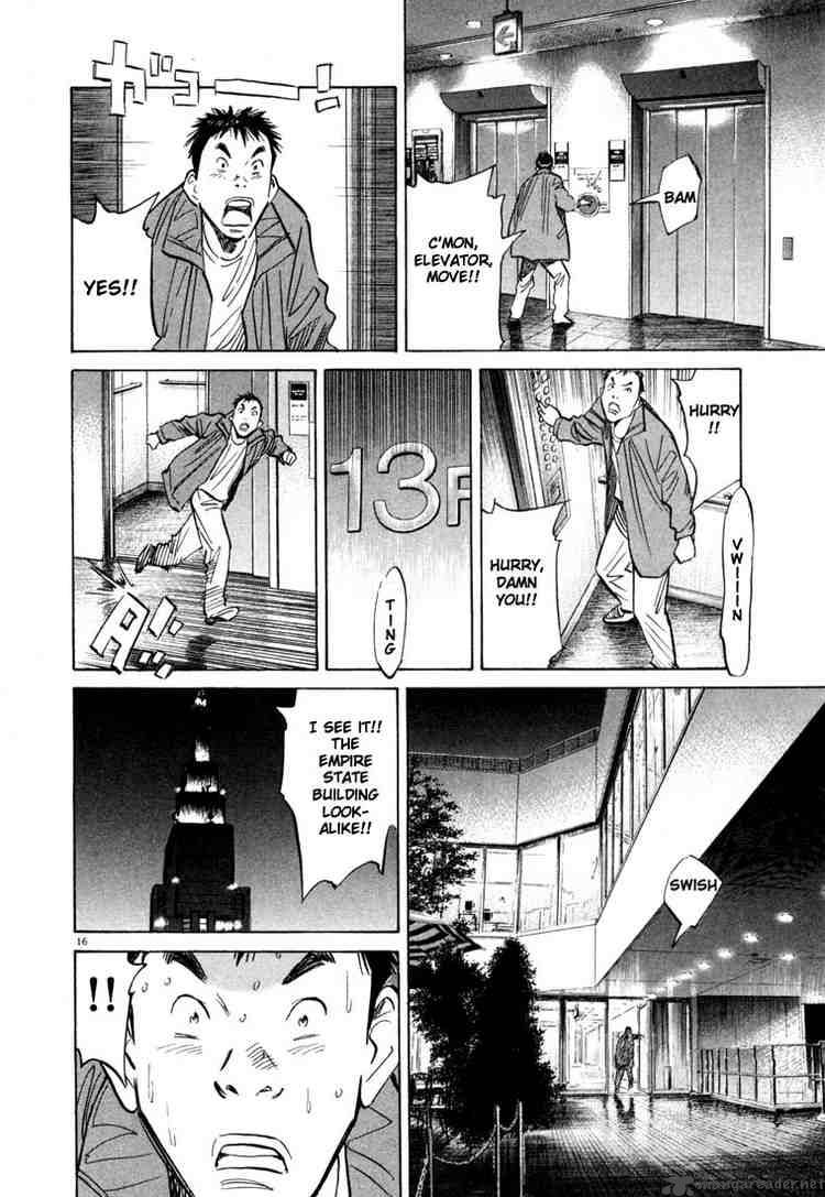 20th Century Boys Chapter 73 Page 16