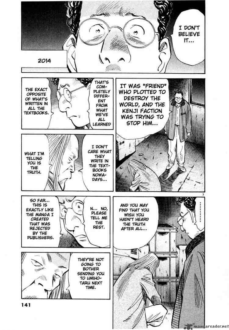 20th Century Boys Chapter 73 Page 3