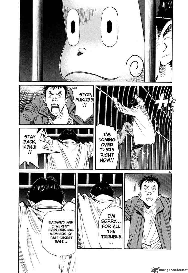 20th Century Boys Chapter 74 Page 13