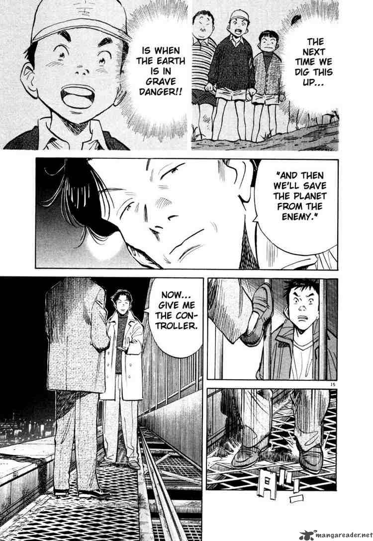 20th Century Boys Chapter 74 Page 15