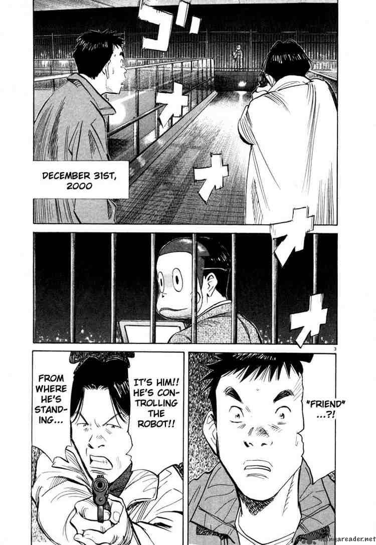 20th Century Boys Chapter 74 Page 3