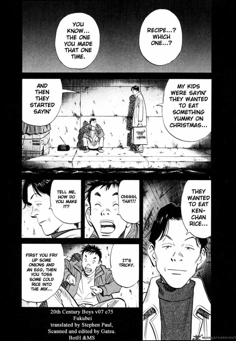 20th Century Boys Chapter 75 Page 1
