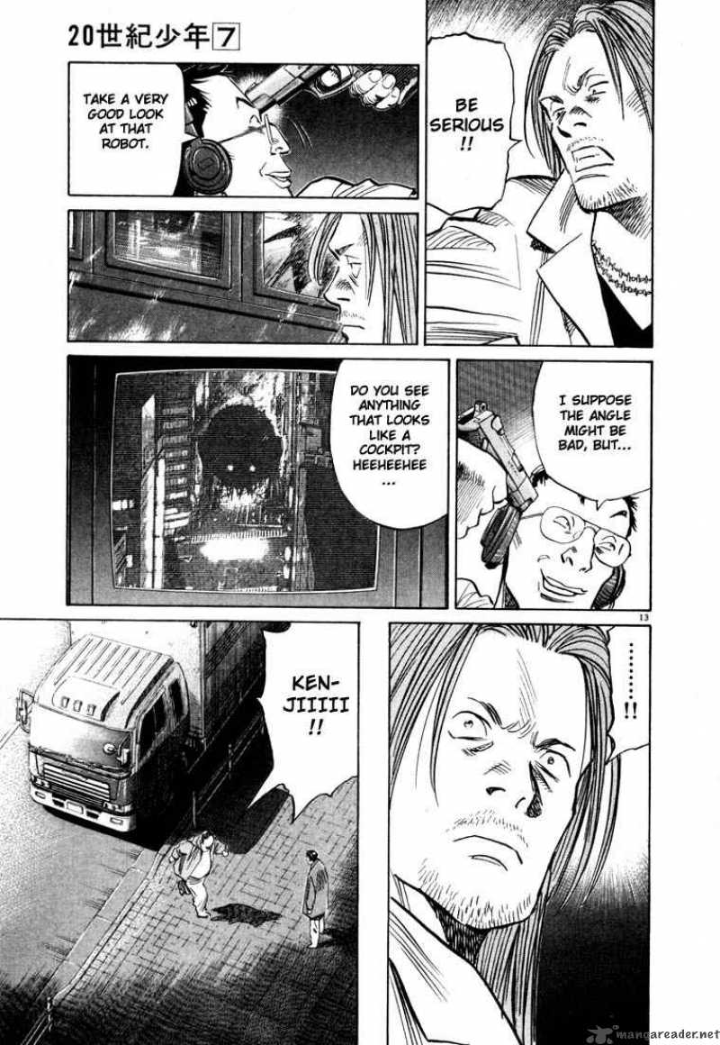20th Century Boys Chapter 75 Page 13