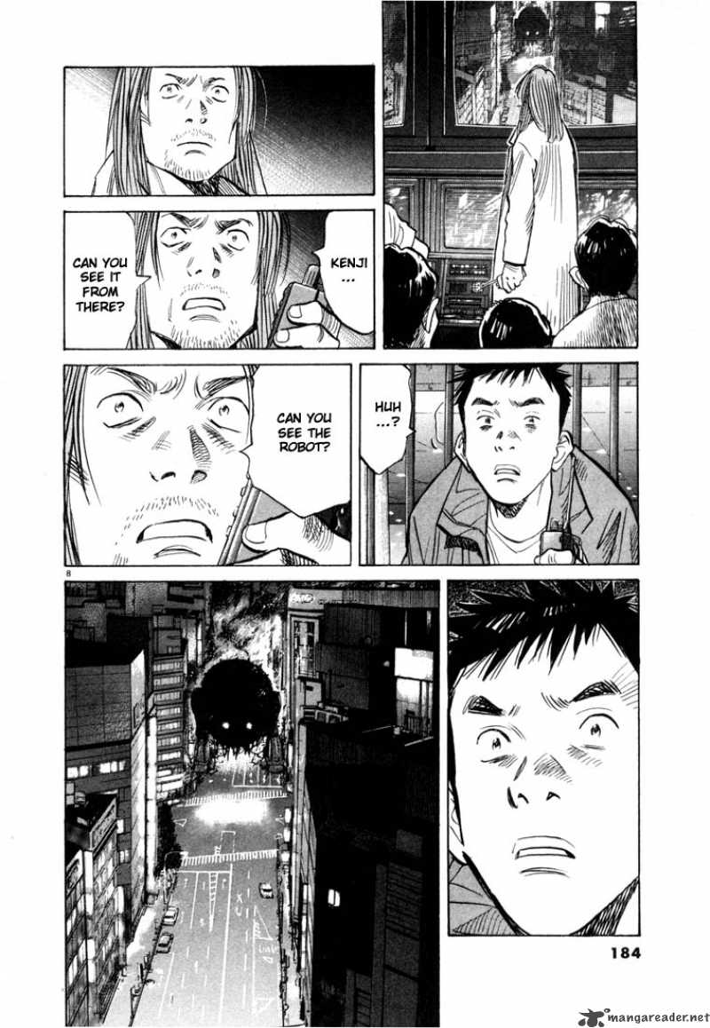 20th Century Boys Chapter 75 Page 8