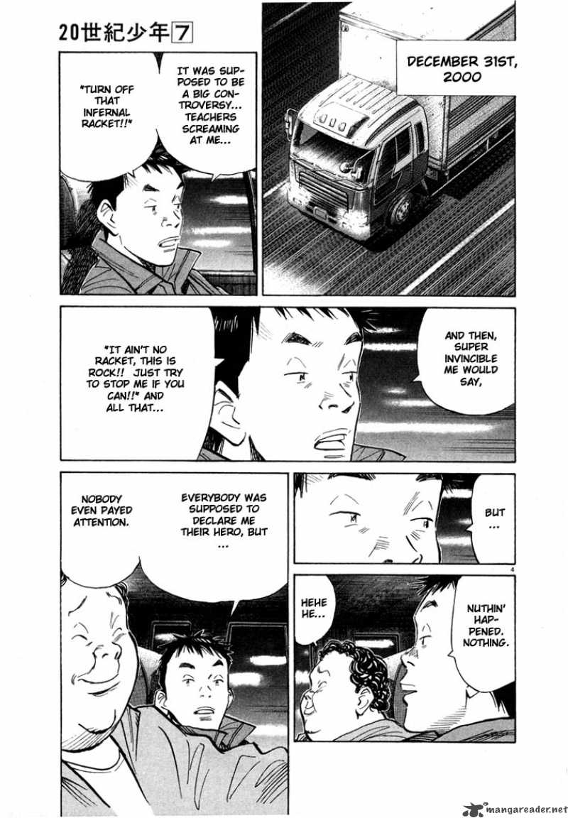 20th Century Boys Chapter 76 Page 4