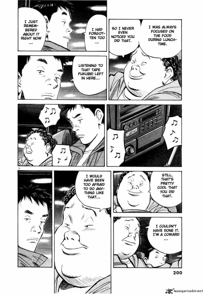 20th Century Boys Chapter 76 Page 5