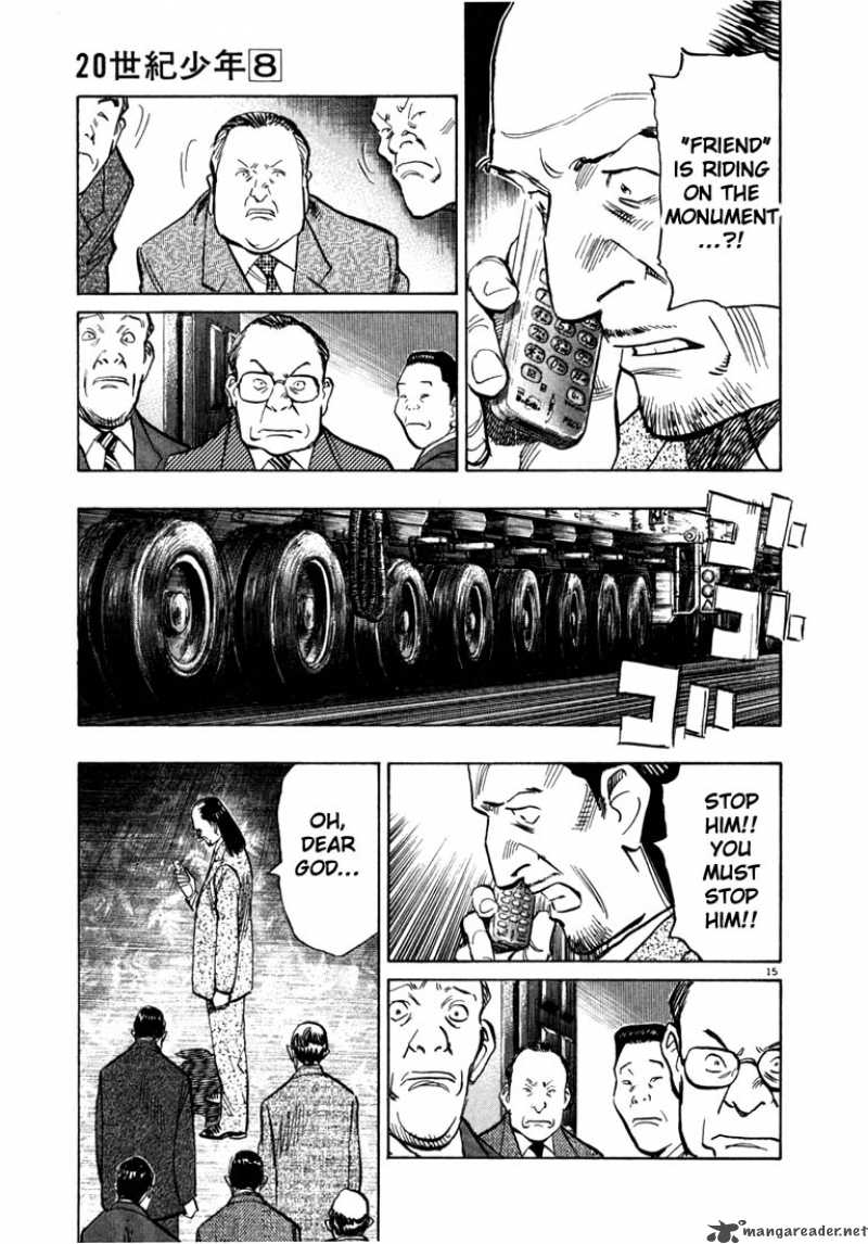 20th Century Boys Chapter 77 Page 18
