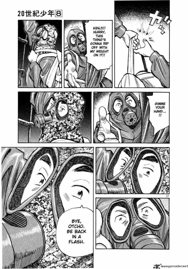 20th Century Boys Chapter 77 Page 20