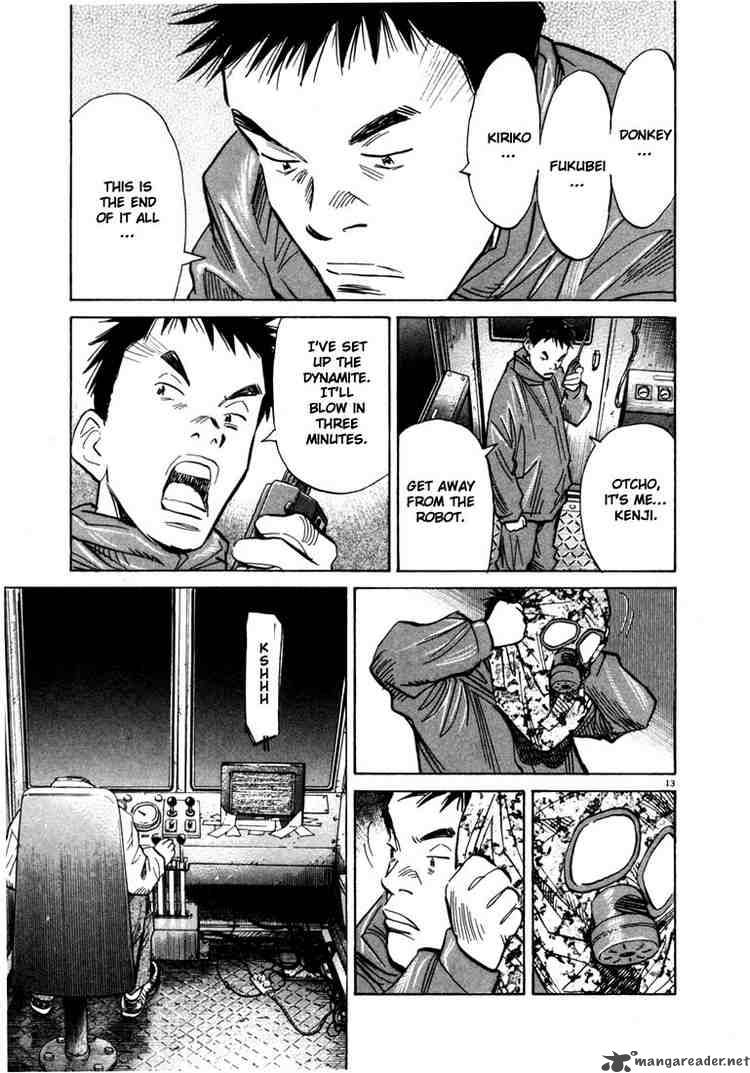 20th Century Boys Chapter 78 Page 13
