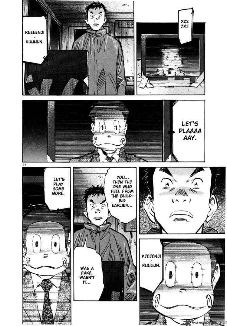 20th Century Boys Chapter 78 Page 14