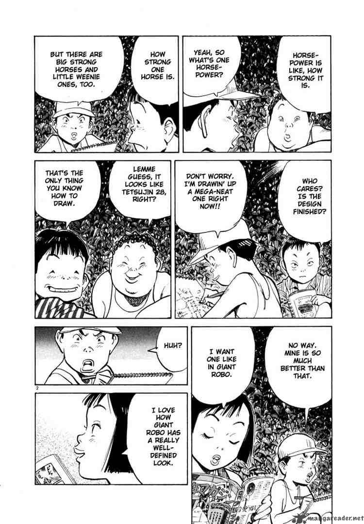 20th Century Boys Chapter 78 Page 2