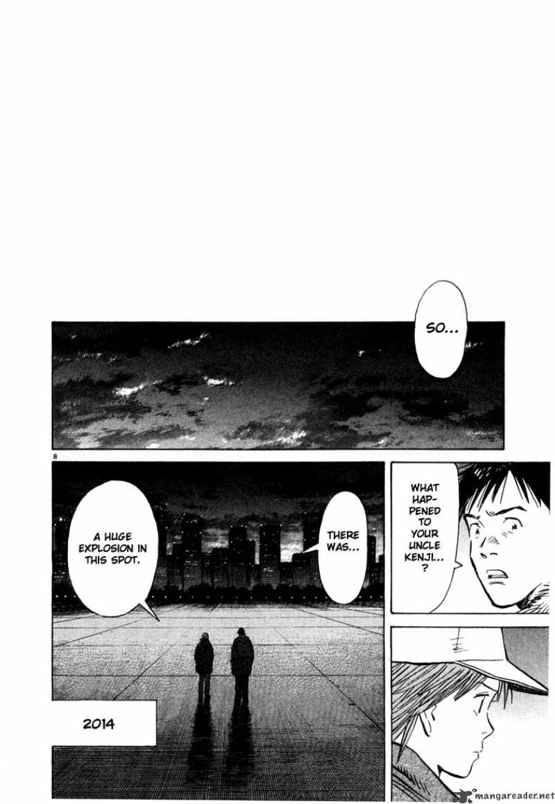 20th Century Boys Chapter 79 Page 7