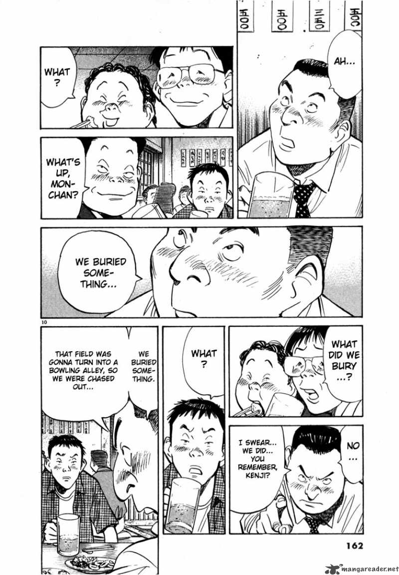 20th Century Boys Chapter 8 Page 10