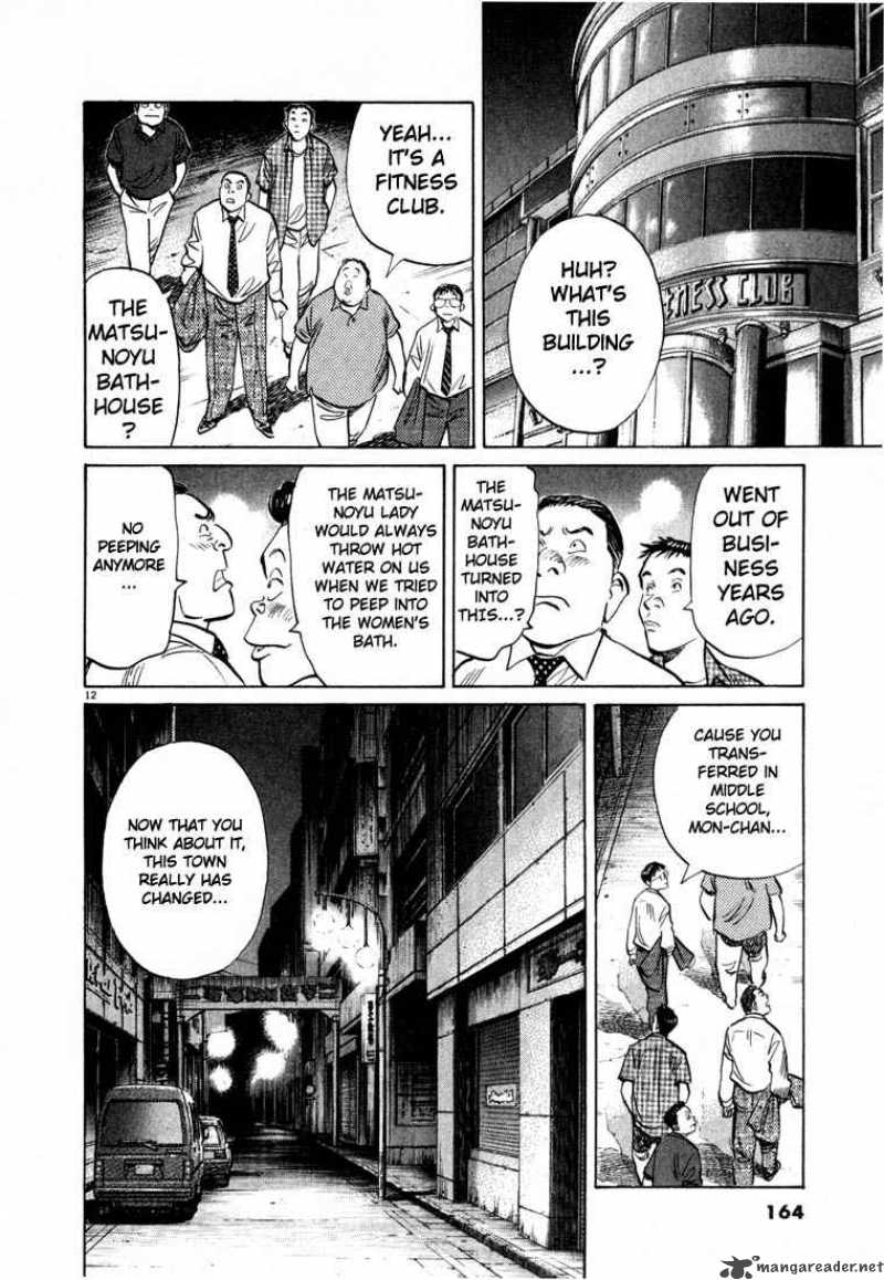 20th Century Boys Chapter 8 Page 12