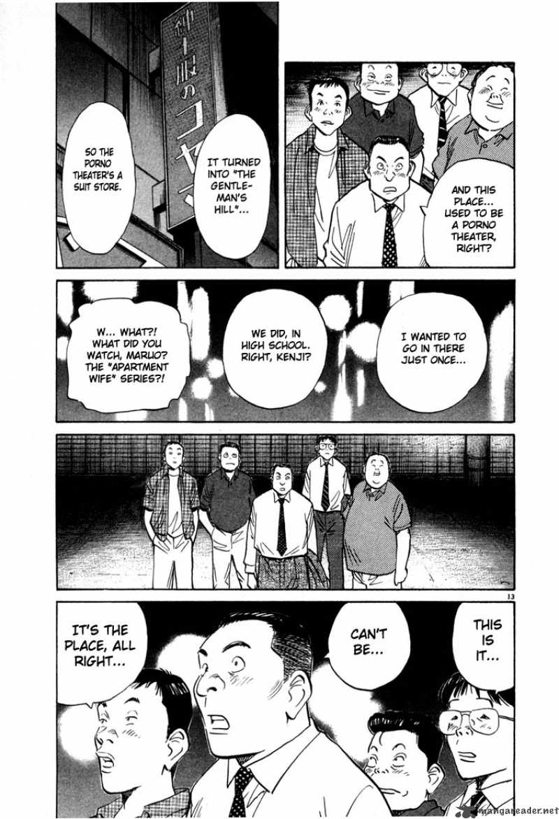 20th Century Boys Chapter 8 Page 13