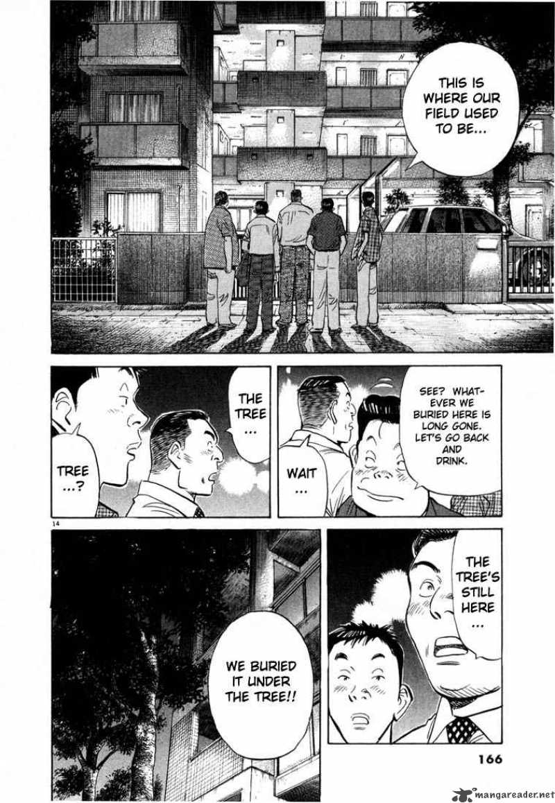 20th Century Boys Chapter 8 Page 14