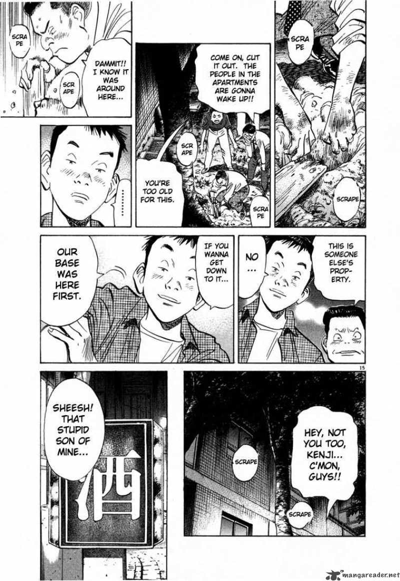 20th Century Boys Chapter 8 Page 15