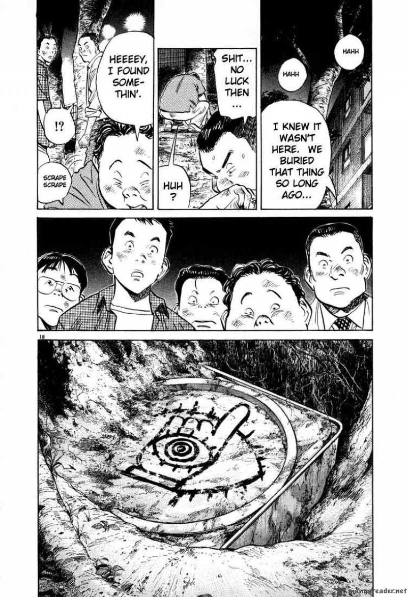 20th Century Boys Chapter 8 Page 18