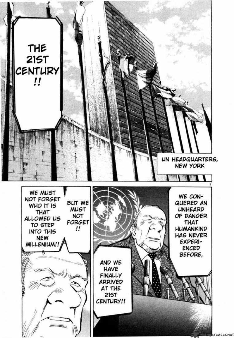 20th Century Boys Chapter 80 Page 3