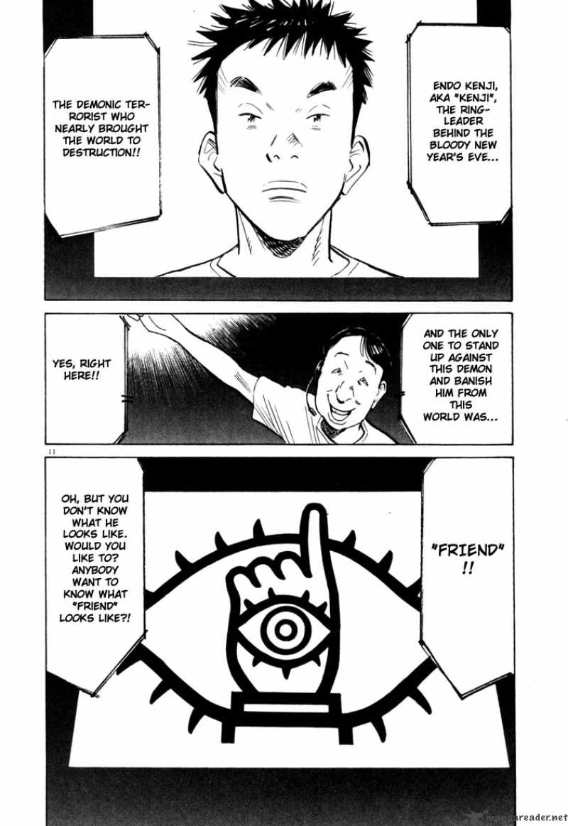 20th Century Boys Chapter 81 Page 11