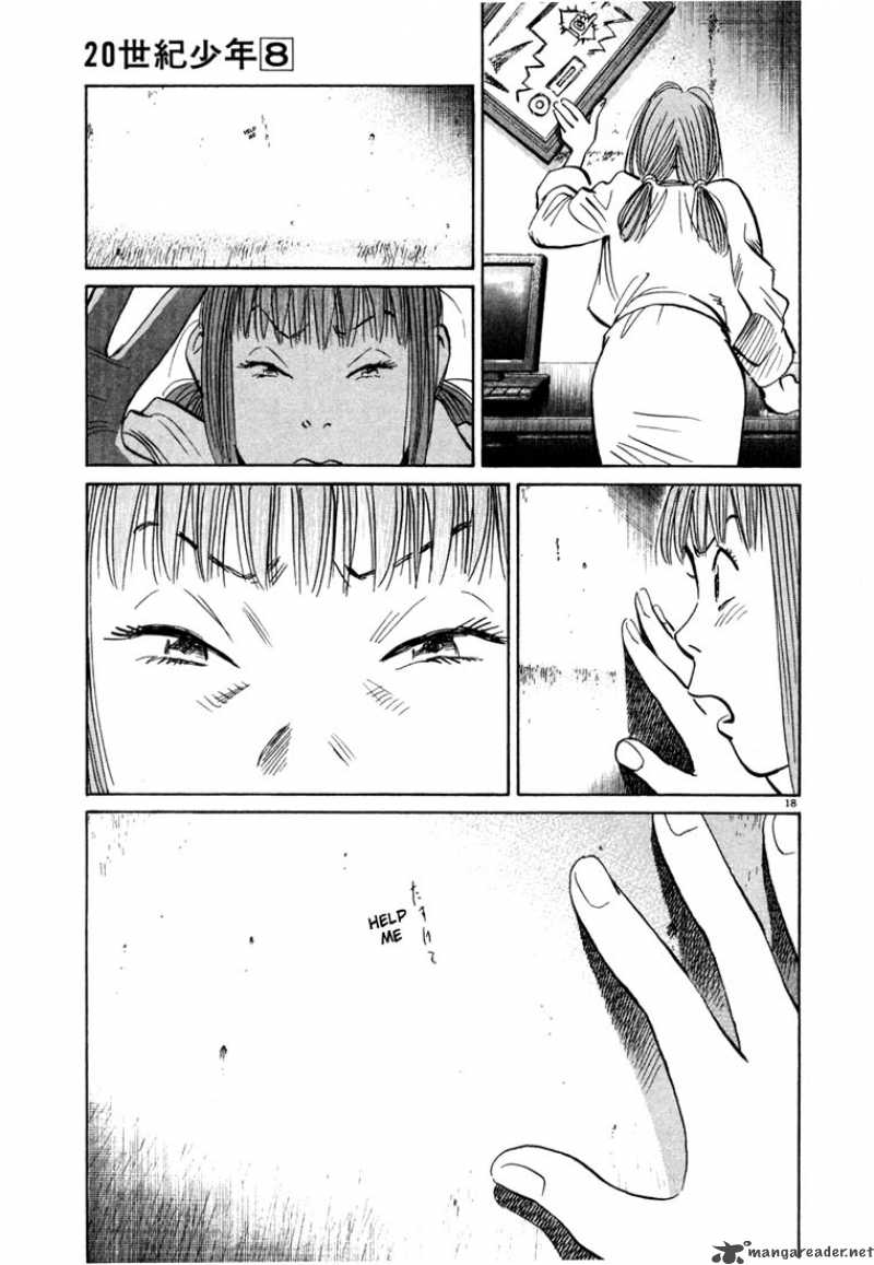 20th Century Boys Chapter 81 Page 18