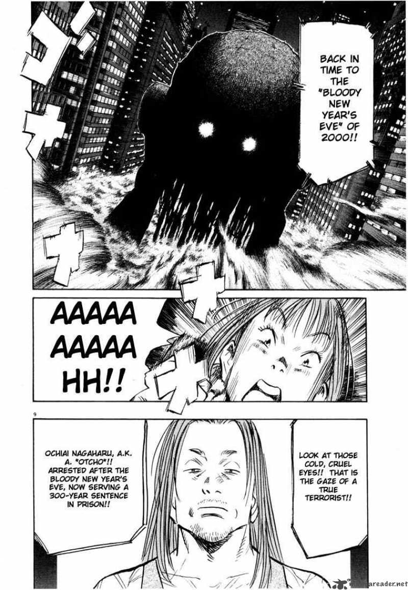 20th Century Boys Chapter 81 Page 9