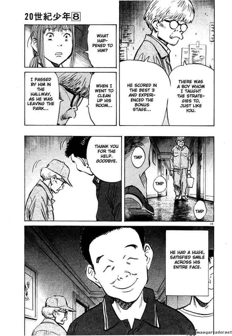 20th Century Boys Chapter 83 Page 15