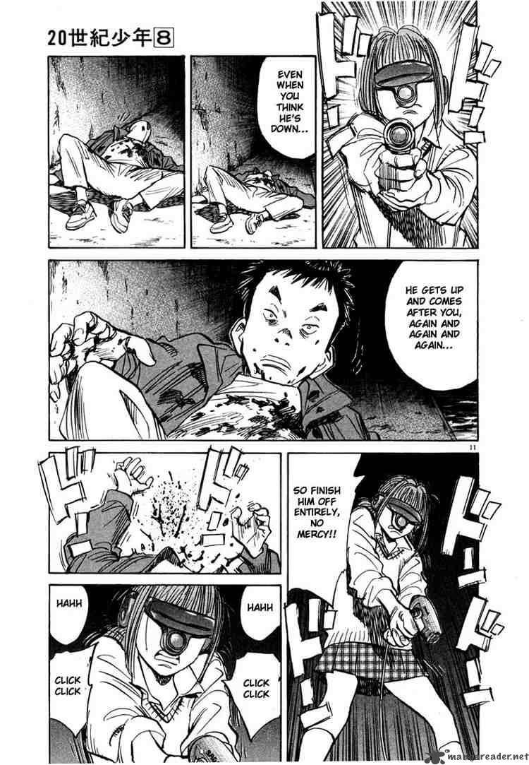 20th Century Boys Chapter 84 Page 11