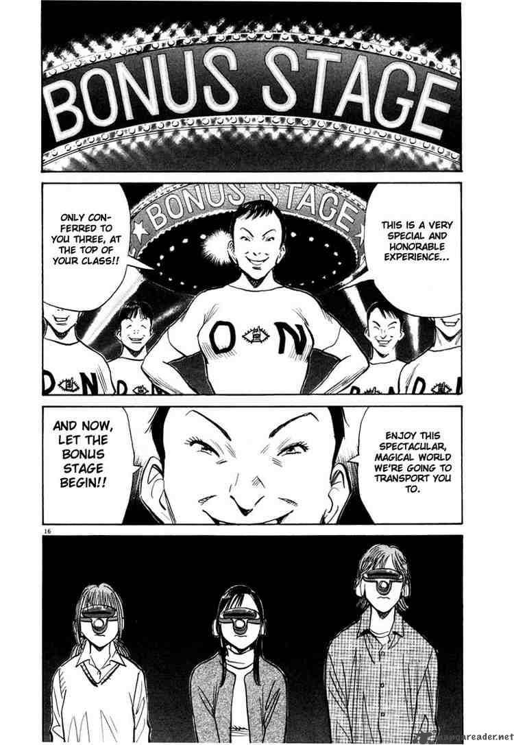 20th Century Boys Chapter 84 Page 16
