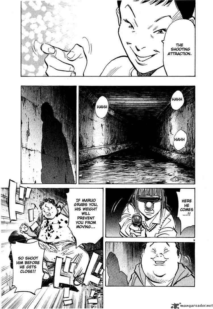 20th Century Boys Chapter 84 Page 9