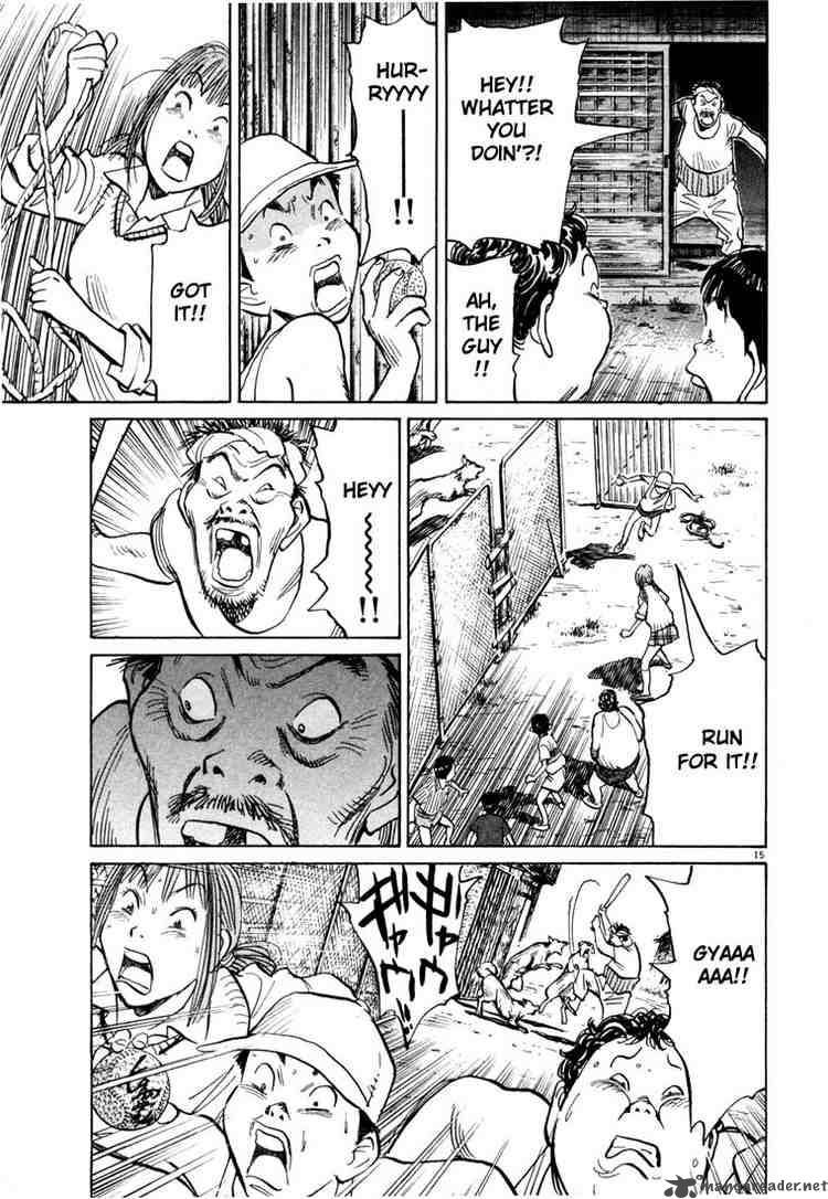20th Century Boys Chapter 85 Page 15