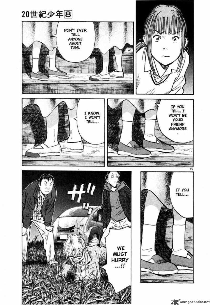 20th Century Boys Chapter 87 Page 15