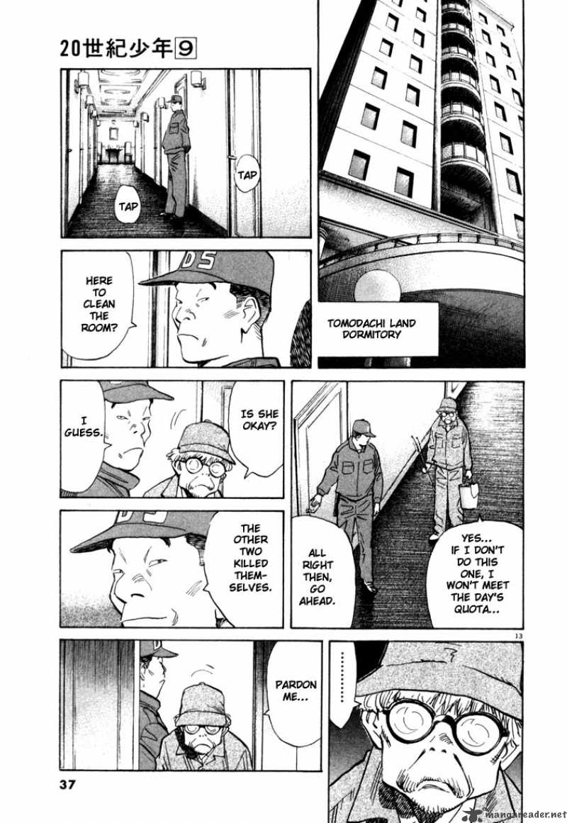 20th Century Boys Chapter 89 Page 13