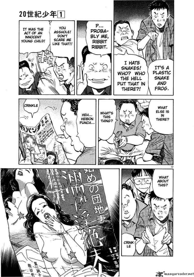 20th Century Boys Chapter 9 Page 13