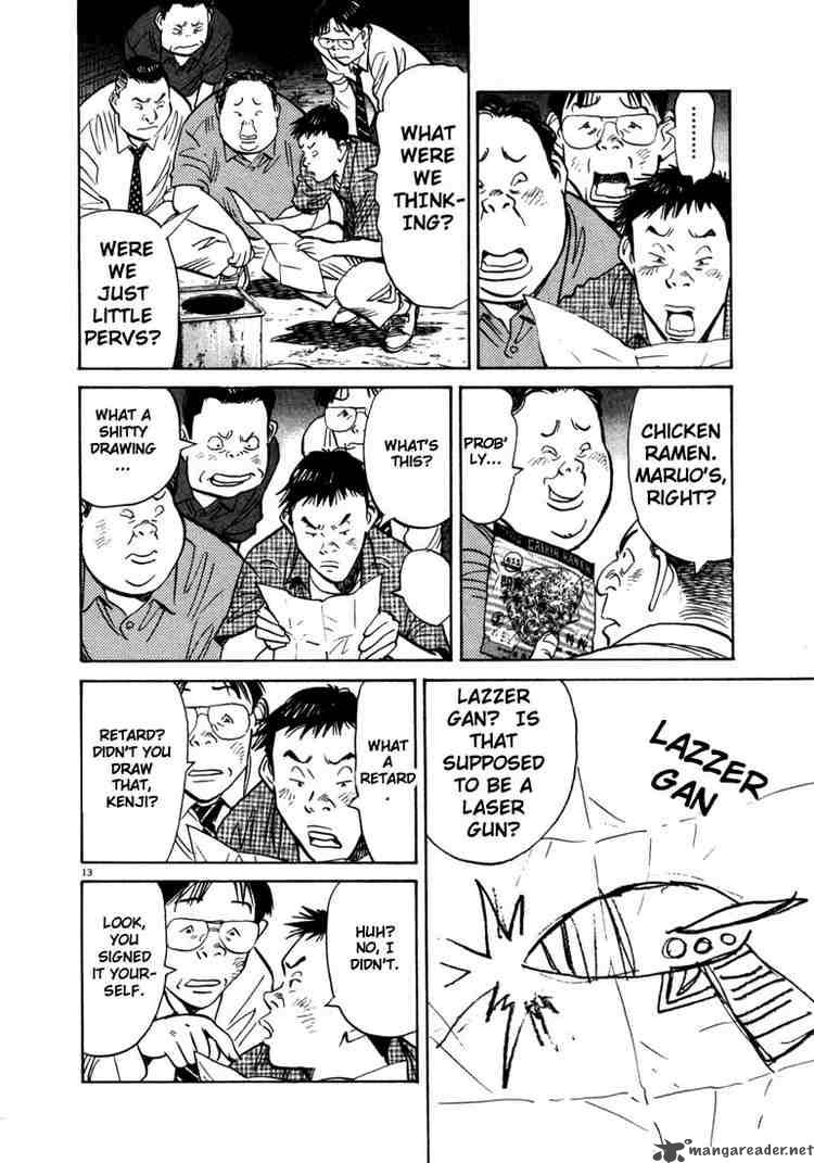 20th Century Boys Chapter 9 Page 14