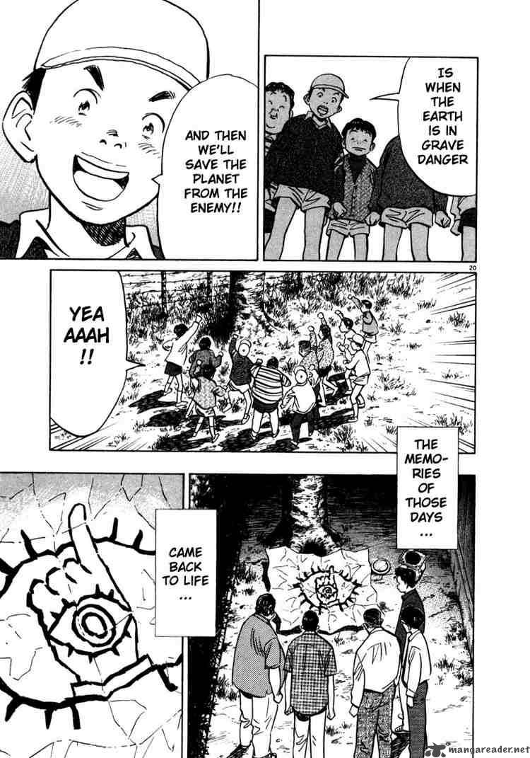 20th Century Boys Chapter 9 Page 21